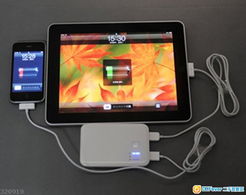 全新現貨多功能充電器 5000mAh大容量，雙USB輸出，純白設計，支持多設備同時快充，包郵速達